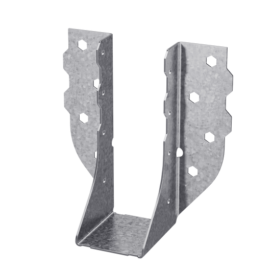 Simpson Strong-Tie LGUM26-4-SDS LGUM High-Capacity Girder Hanger for Masonry for Quad 2x6 with Screws/Anchors (Pack of 10)