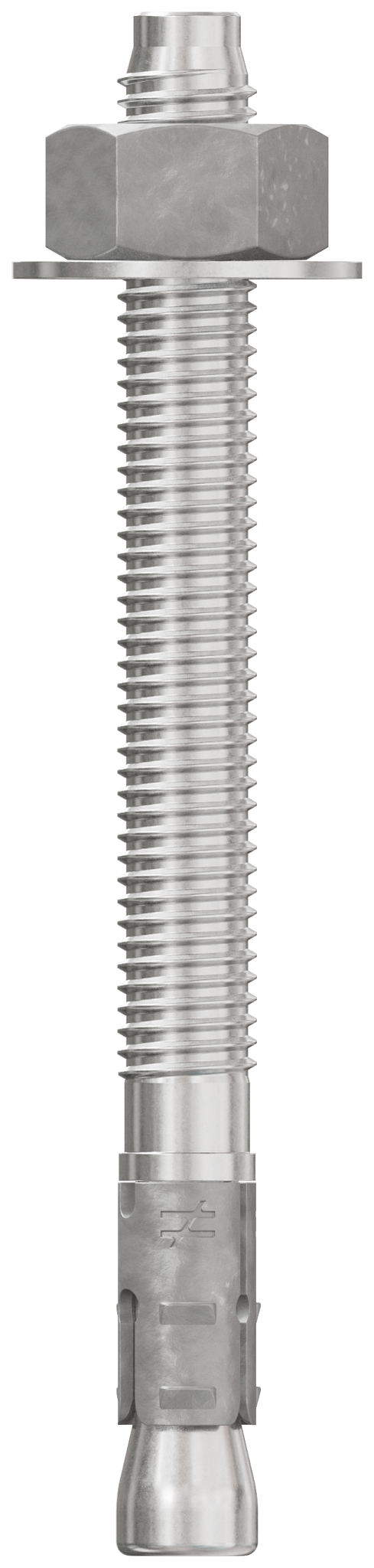 Simpson Strong-Tie STB2-50512S6F25 Strong-Bolt® 2 — 1/2 in. x 5-1/2 in. Type 316 Stainless-Steel Wedge Anchor, Fully Assembled (25-Qty) (Pack of 252)