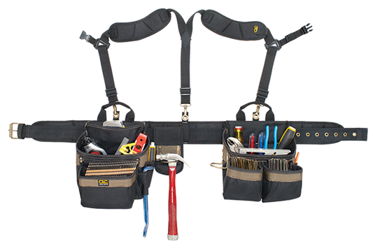 CLC 1614 5 Piece Framer’s Comfort Lift Combo Rig