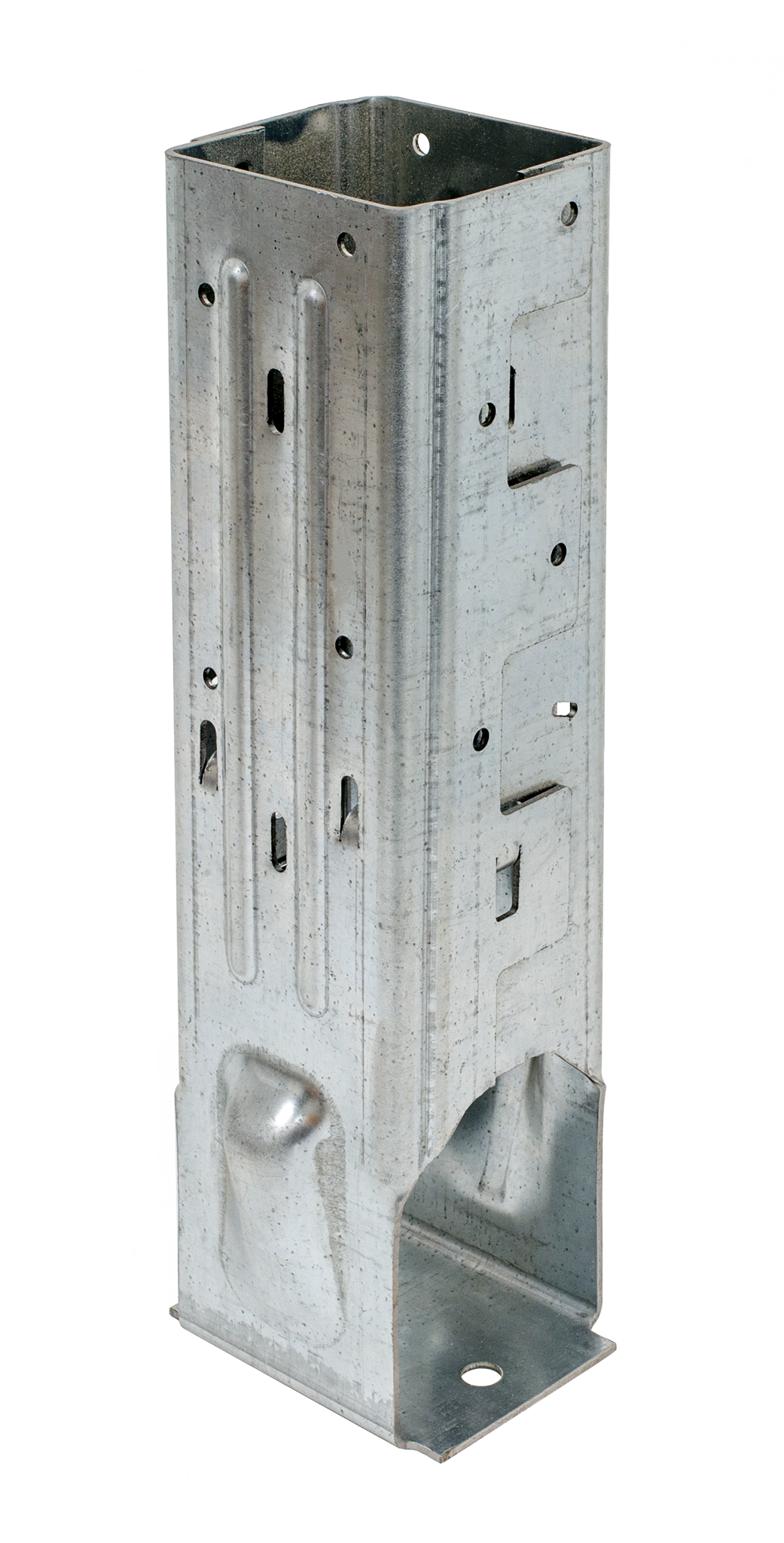 Simpson Strong-Tie MPB44Z MPBZ® ZMAX® Galvanized Moment Post Base for 4x4 w/ SDS Screws