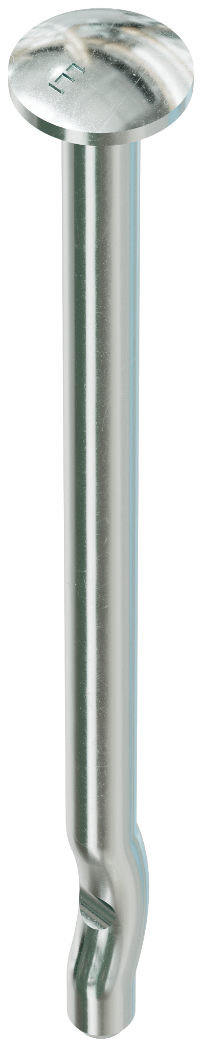 Simpson Strong-Tie CD18312M Crimp Drive® 3/16 in. x 3-1/2 in. Zinc-Plated Mushroom Head Anchor (100-Qty)