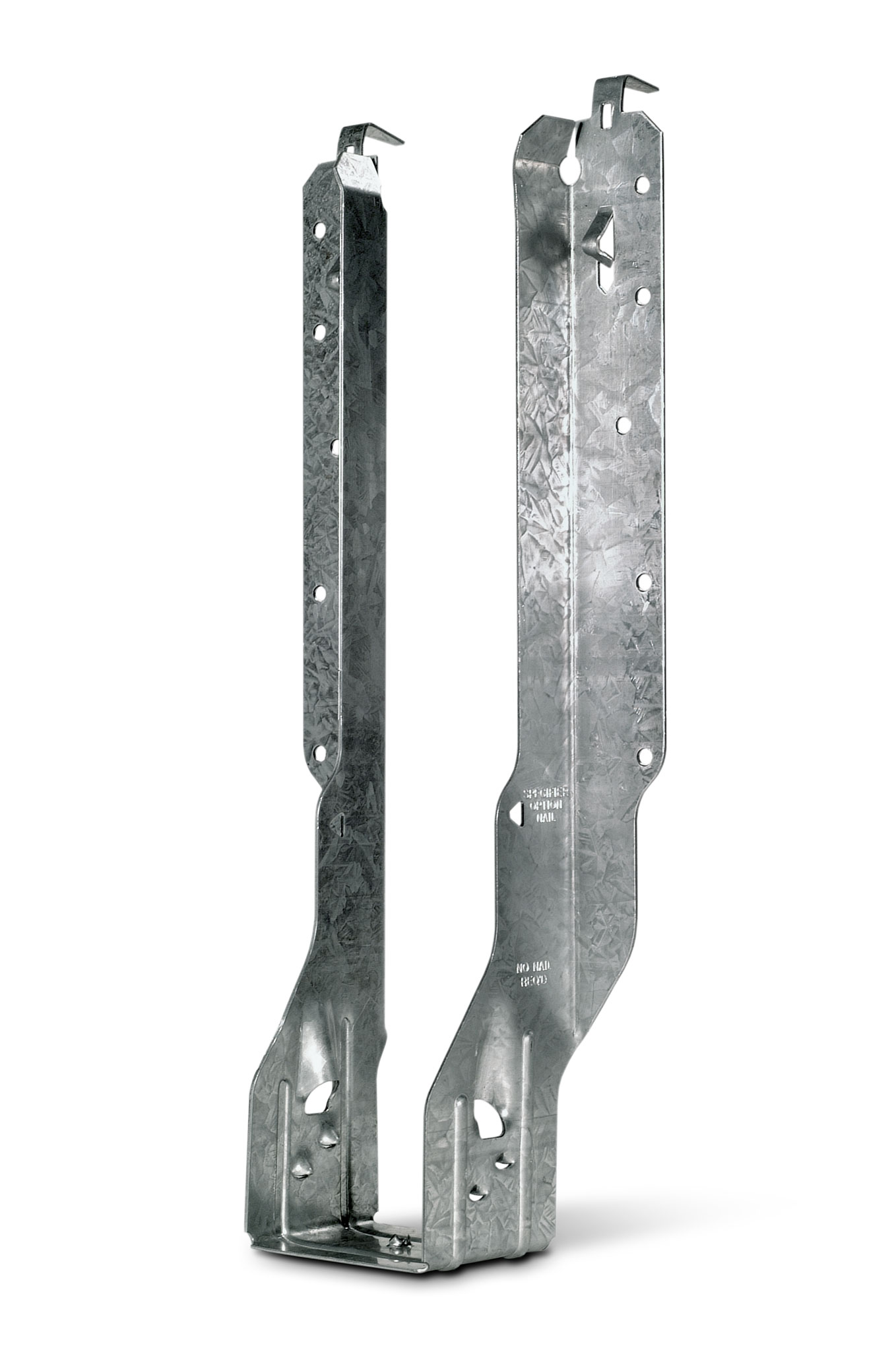 Simpson Strong-Tie IUS2.37/11.88 IUS Galvanized Face-Mount Joist Hanger for 2-5/16 in. x 11-7/8 in. Engineered Wood