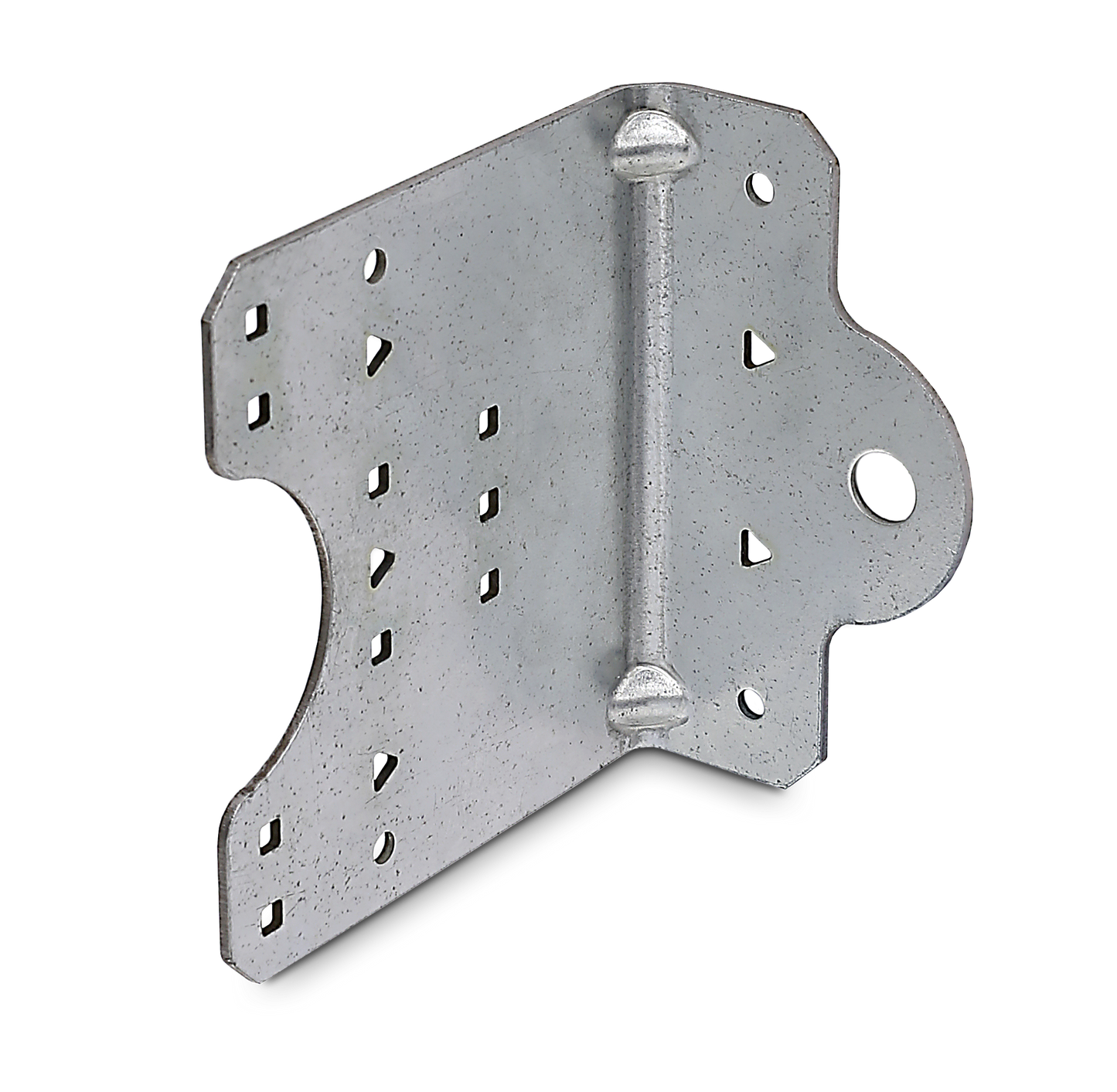 Simpson Strong-Tie SSC4.25-R50 SSC 4-1/4 in. 14-Gauge Galvanized Steel-Stud Clip (50-Qty)