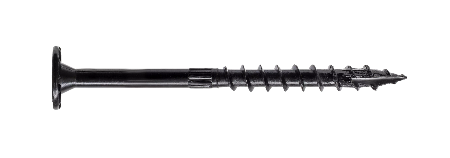 Simpson Strong-Tie SDWS22500 Strong-Drive® SDWS™ TIMBER Screw (Interior) — 0.220 in. x 5 in. E-coat® (250-Qty) (Pack of 39)