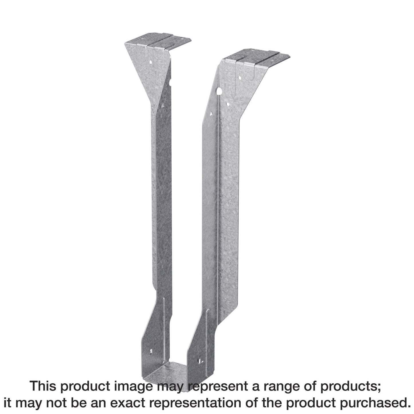 Simpson Strong-Tie MIT316 MIT Galvanized Top-Flange Joist Hanger for 2-1/2 in. x 16 in. Engineered Wood (Pack of 25)