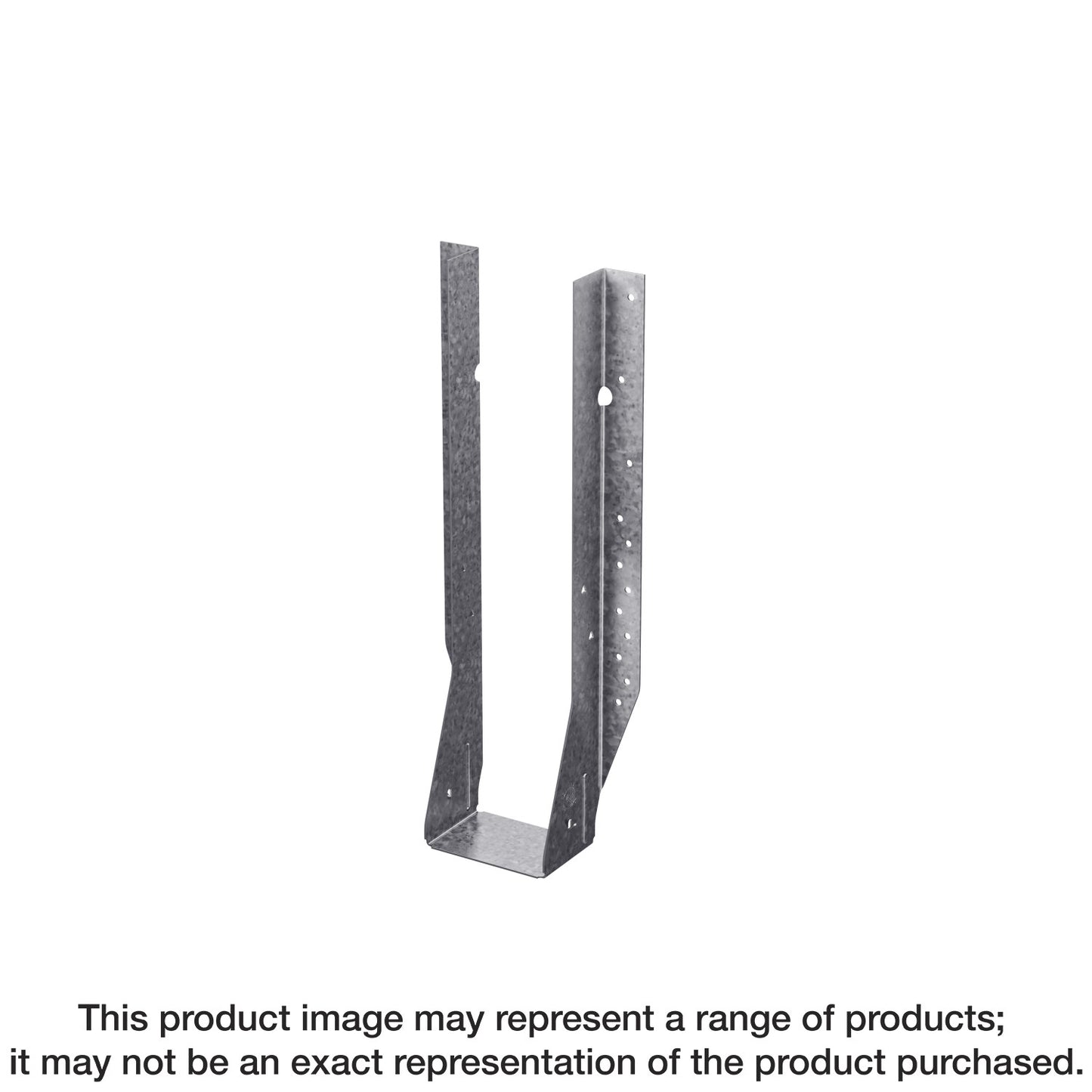 Simpson Strong-Tie MIU3.56/20 MIU Galvanized Face-Mount Joist Hanger for 3-1/2 in. x 20 in. Engineered Wood (Pack of 25)