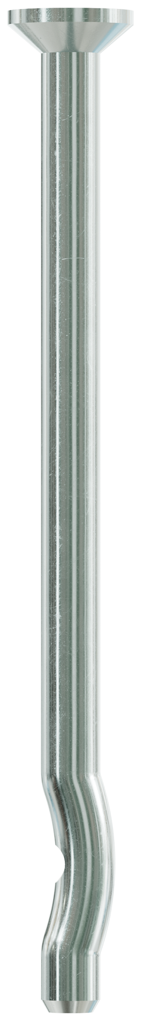 Simpson Strong-Tie CD25400C Crimp Drive® 1/4 in. x 4 in. Zinc-Plated Countersunk Head Anchor (100-Qty)