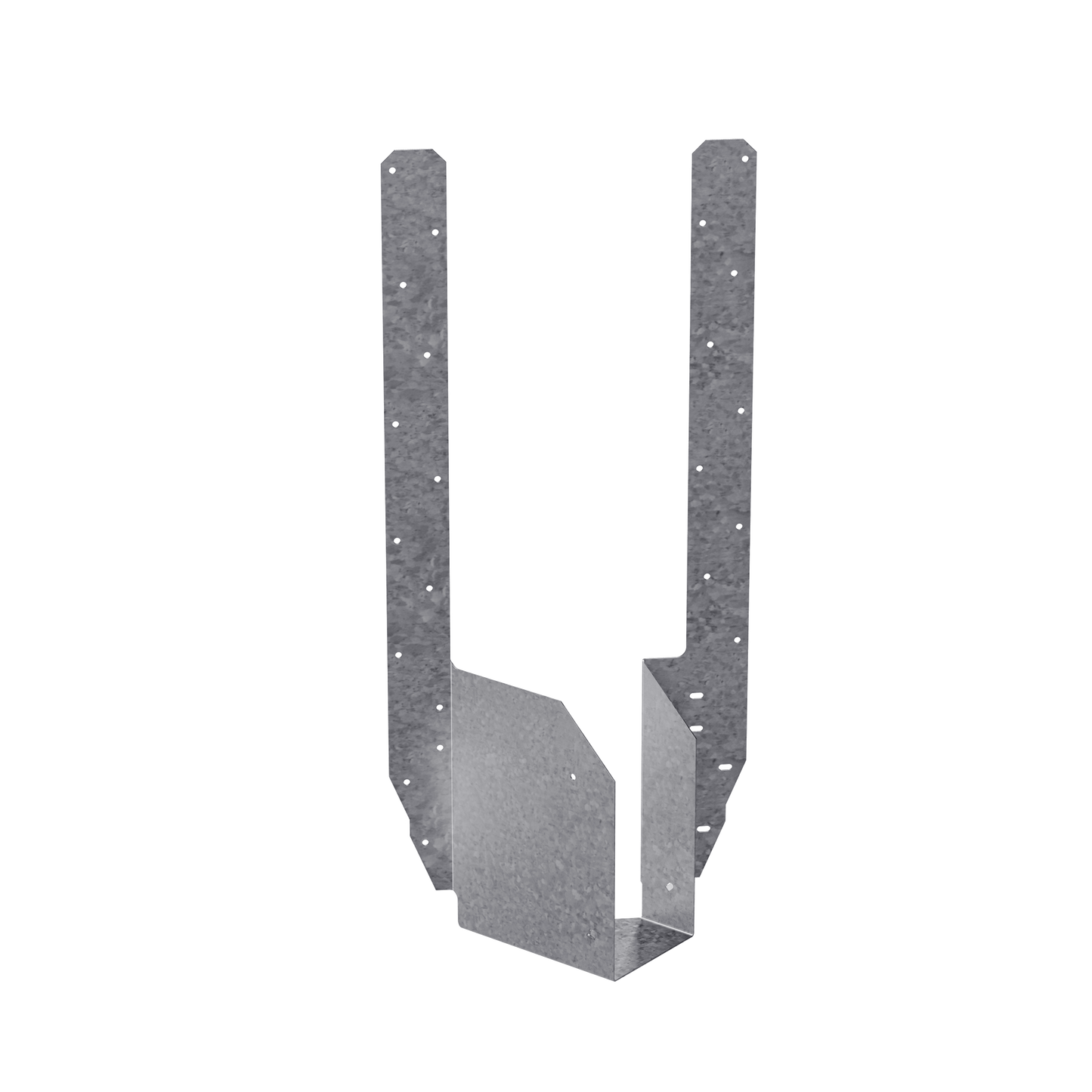 Simpson Strong-Tie THAR422 THAR 22-5/8 in. Galvanized Adjustable Hanger for 4x Floor Truss, Skewed Right 45° (Pack of 12)