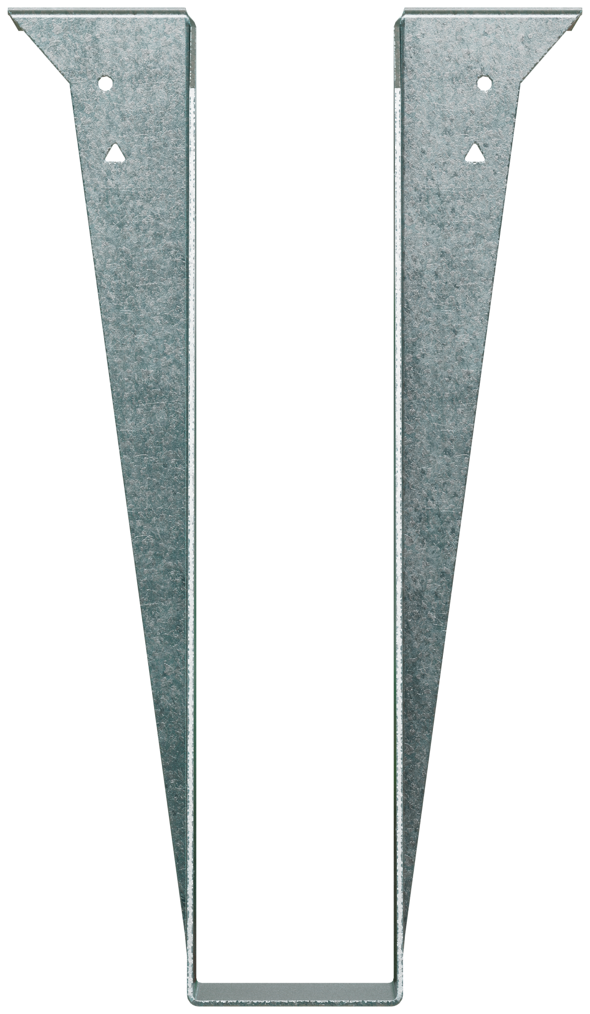 Simpson Strong-Tie S/LBV2.56/12 S/LBV 14 ga. Hanger for 2-1/2 in. x 12 in. Cold-Formed-Steel Joist