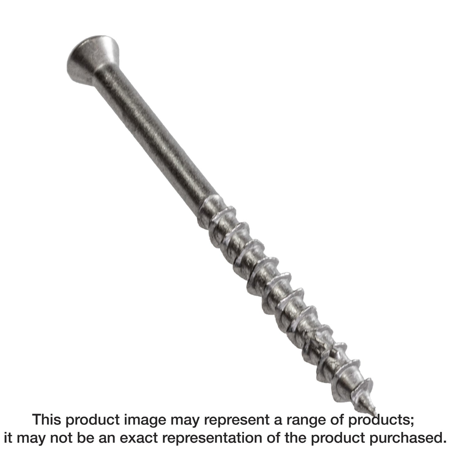 Simpson Strong-Tie T07225WP-RP340 Deck-Drive™ DWP WOOD SS Screw — #7 x 2-1/4 in. T-15, Trim Head, Type 316 (340-Qty)