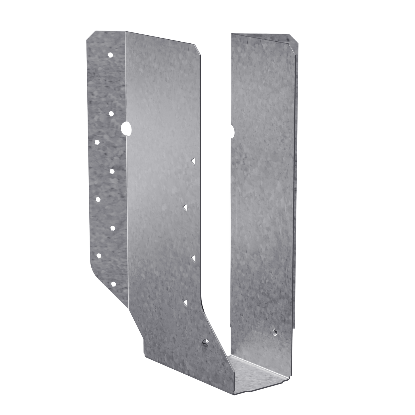 Simpson Strong-Tie SUR2.37/11 SUR Galvanized Joist Hanger for 2-1/4 to 2-5/16 in. x 11-7/8 in. Engineered Wood, Skewed Right (Pack of 600)