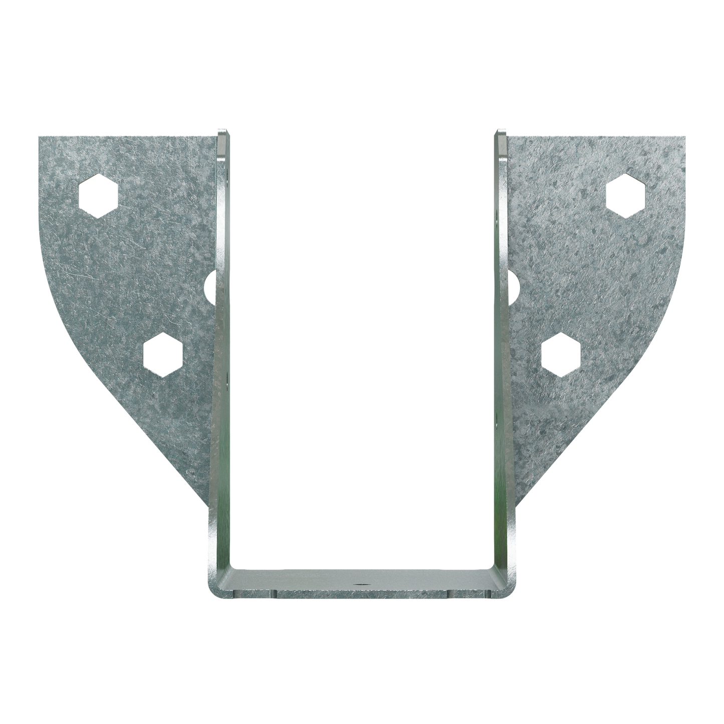 Simpson Strong-Tie LGUM26-2-SDS LGUM High-Capacity Girder Hanger for Masonry for Double 2x6 with Screws/Anchors (Pack of 10)