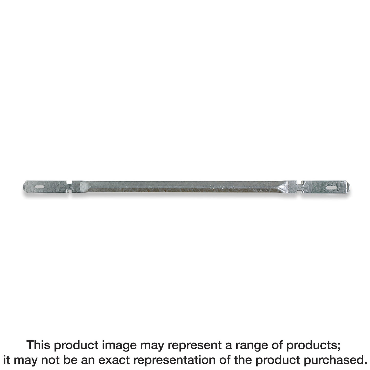 Simpson Strong-Tie WT10 Wedge Tie for 2x Formboard, 10-in. Thick Walls (250-Qty) (Pack of 48)
