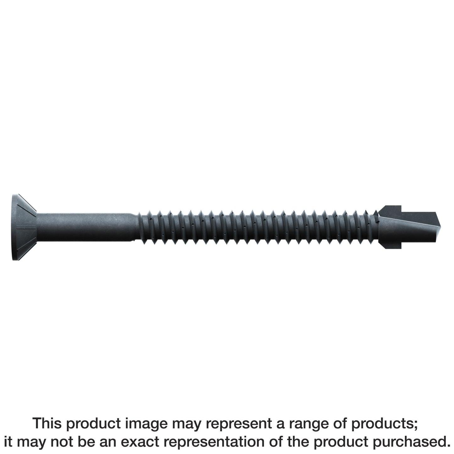 Simpson Strong-Tie TBP1475R50 Strong-Drive® TB WOOD-TO-STEEL Screw — #14 x 3 in. Black Phos. (50-Qty) (Pack of 10)