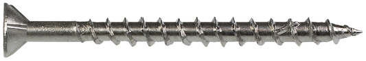 Simpson Strong-Tie T10200WP5 Deck-Drive™ DWP WOOD SS Screw — #10 x 2 in. T-25, Flat Head, Type 316 (5 lb.) (Pack of 300)
