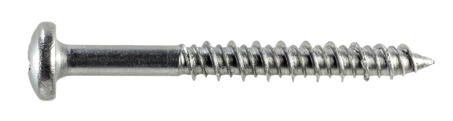 Simpson Strong-Tie T12J200PX-RP6 Marine Screw, Pan Head — #12 x 2 in. #3 Phillips Drive, Type 316 (6-Qty) (Pack of 3240)