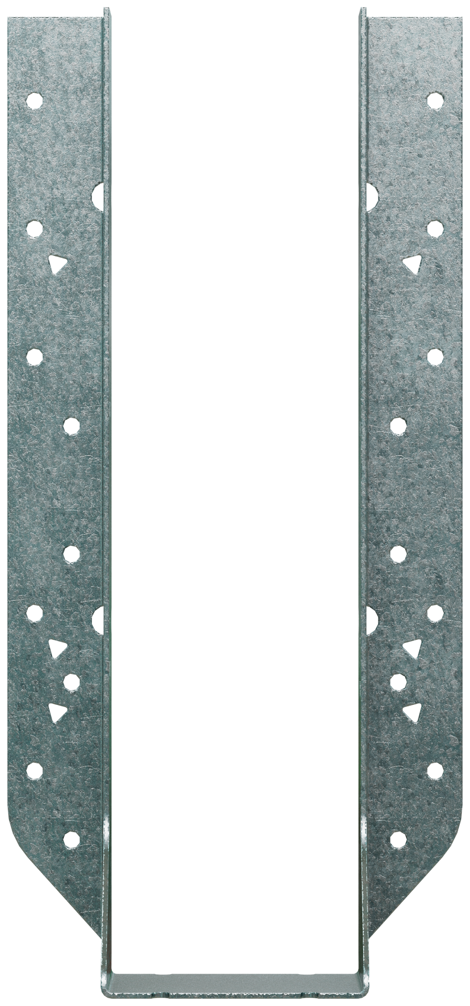 Simpson Strong-Tie HU214-2 HU Galvanized Face-Mount Joist Hanger for Double 2x14 (Pack of 750)