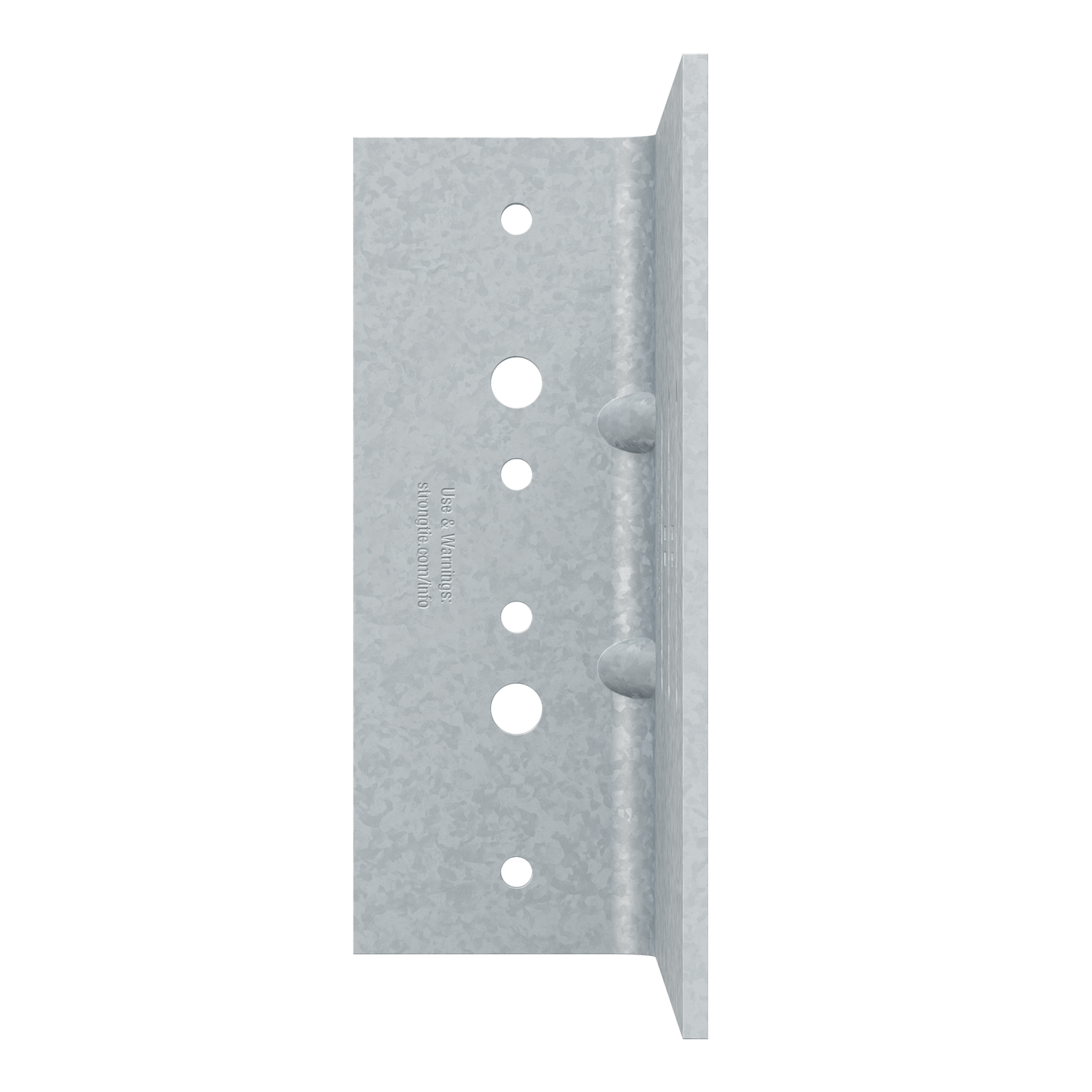 Simpson Strong-Tie SC62-5/118-KT25 SC 6 in. 10 ga. Bypass Framing Slide-Clip Connector w/ Screws (Qty-25)
