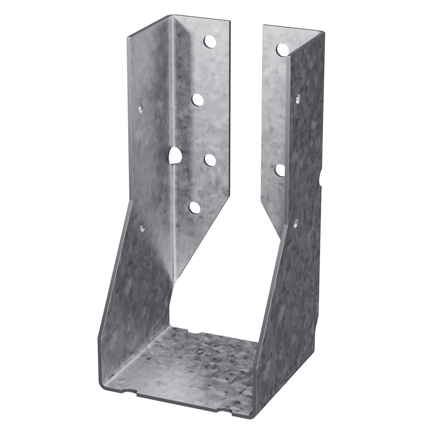 Simpson Strong-Tie HUC36 HUC Galvanized Face-Mount Concealed-Flange Joist Hanger for 3x6 (Pack of 50)