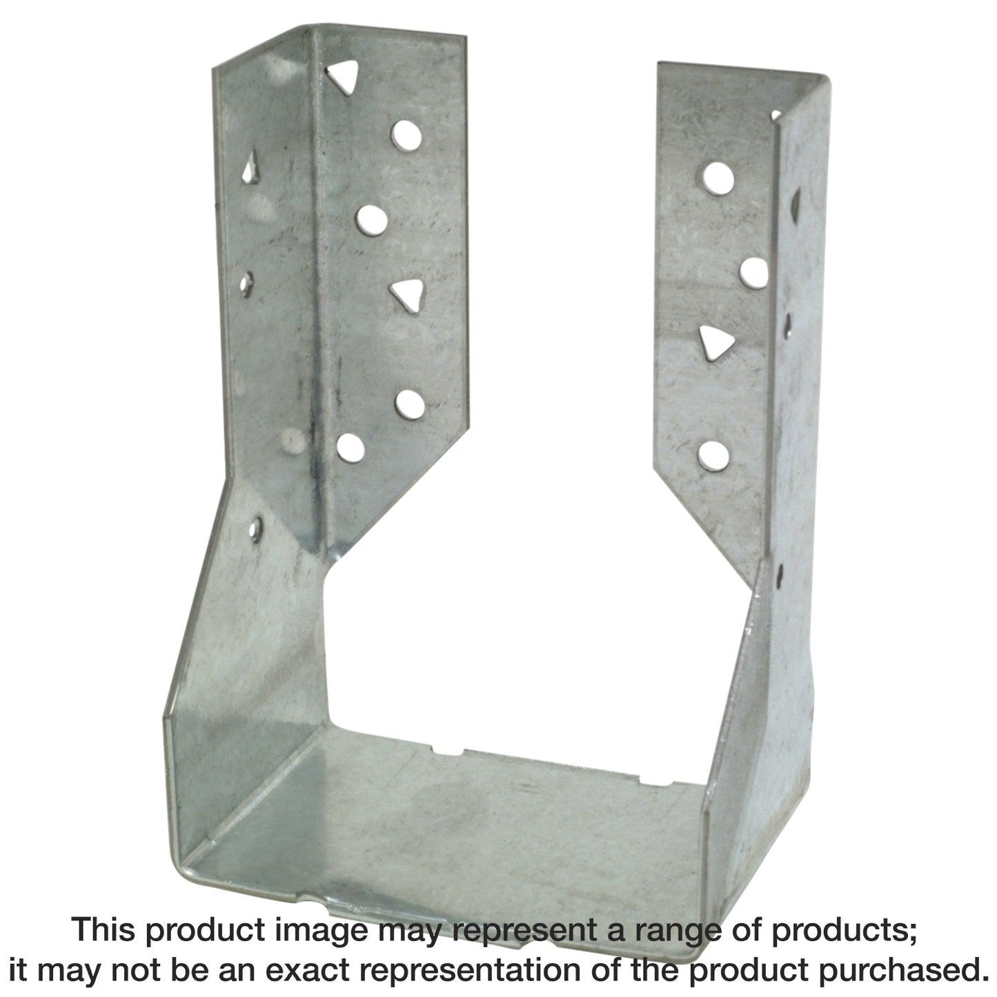 Simpson Strong-Tie HUC46 HUC Galvanized Face-Mount Concealed-Flange Joist Hanger for 4x6 (Pack of 1800)