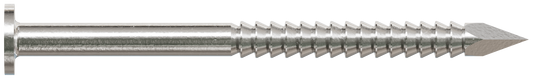 Simpson Strong-Tie S5ACN1 Common Nail, Annular Ring Shank — 1-3/4-in. x .113-in. Type 304 Stainless Steel (1 lb.)