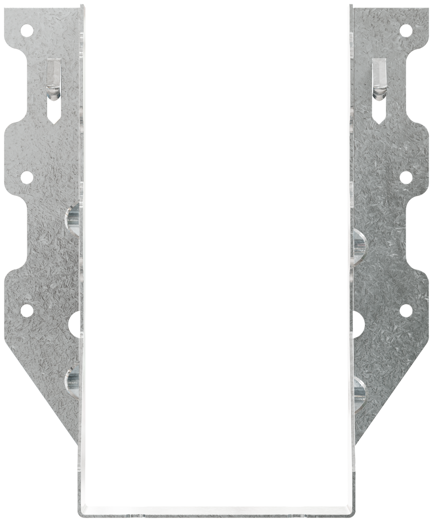 Simpson Strong-Tie LUS48Z LUS ZMAX® Galvanized Face-Mount Joist Hanger for 4x8