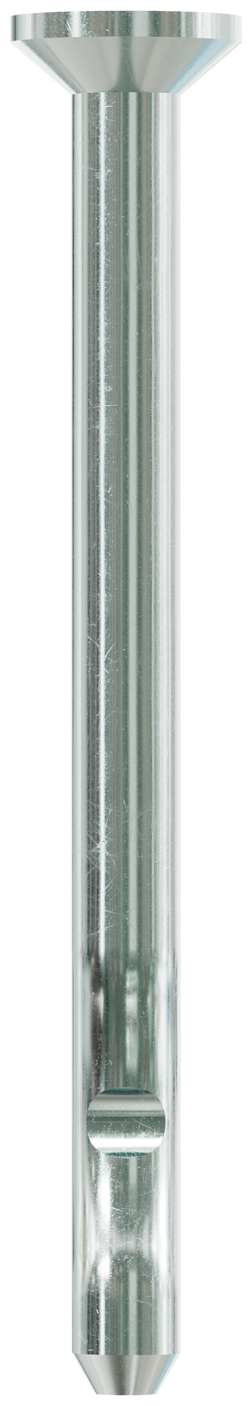 Simpson Strong-Tie CD25300C Crimp Drive® 1/4 in. x 3 in. Zinc-Plated Countersunk Head Anchor (100-Qty)