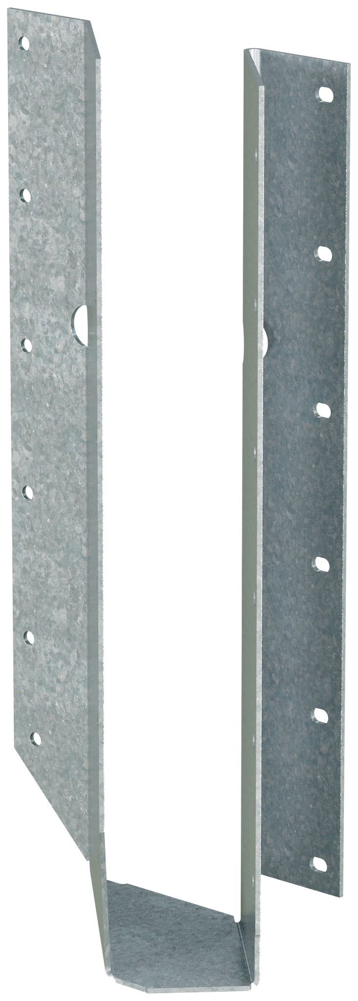 Simpson Strong-Tie SUR214 SUR Galvanized Joist Hanger for 2x14, Skewed Right (Pack of 25)