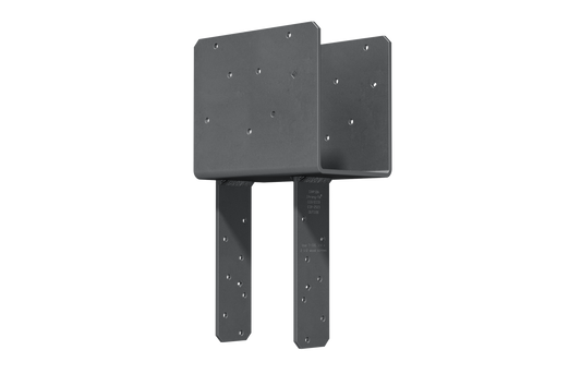 Simpson Strong-Tie ECCQ5-4SDS2.5 ECCQ™ End Column Cap for 5-1/8 in. Beam, 4x Post, with Strong-Drive® SDS Screws