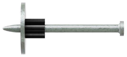 Simpson Strong-Tie PDPAWL-225 PDPAWL .157-in. x 2-1/4-in. Powder-Actuated Pin with 1-in. Washer (100-Qty) (Pack of 10)