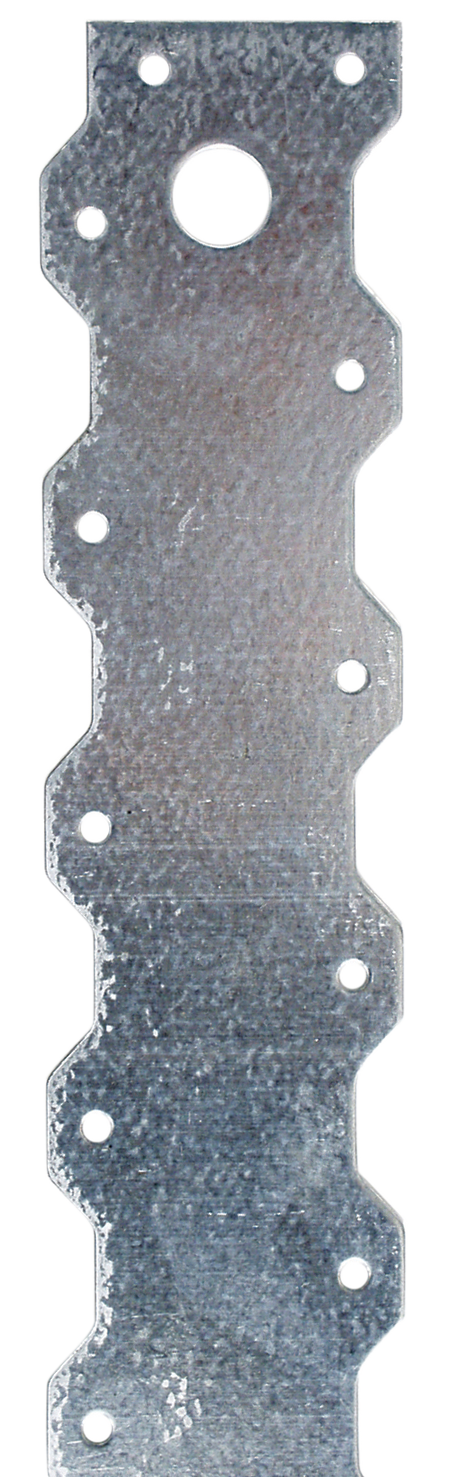 Simpson Strong-Tie ST6224-R ST 23-5/16 in. 16-Gauge Galvanized Strap Tie (Pack of 25)