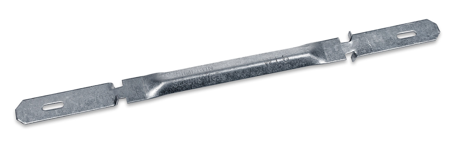 Simpson Strong-Tie WT6 Wedge Tie for 2x Formboard, 6-in. Thick Walls (250-Qty)