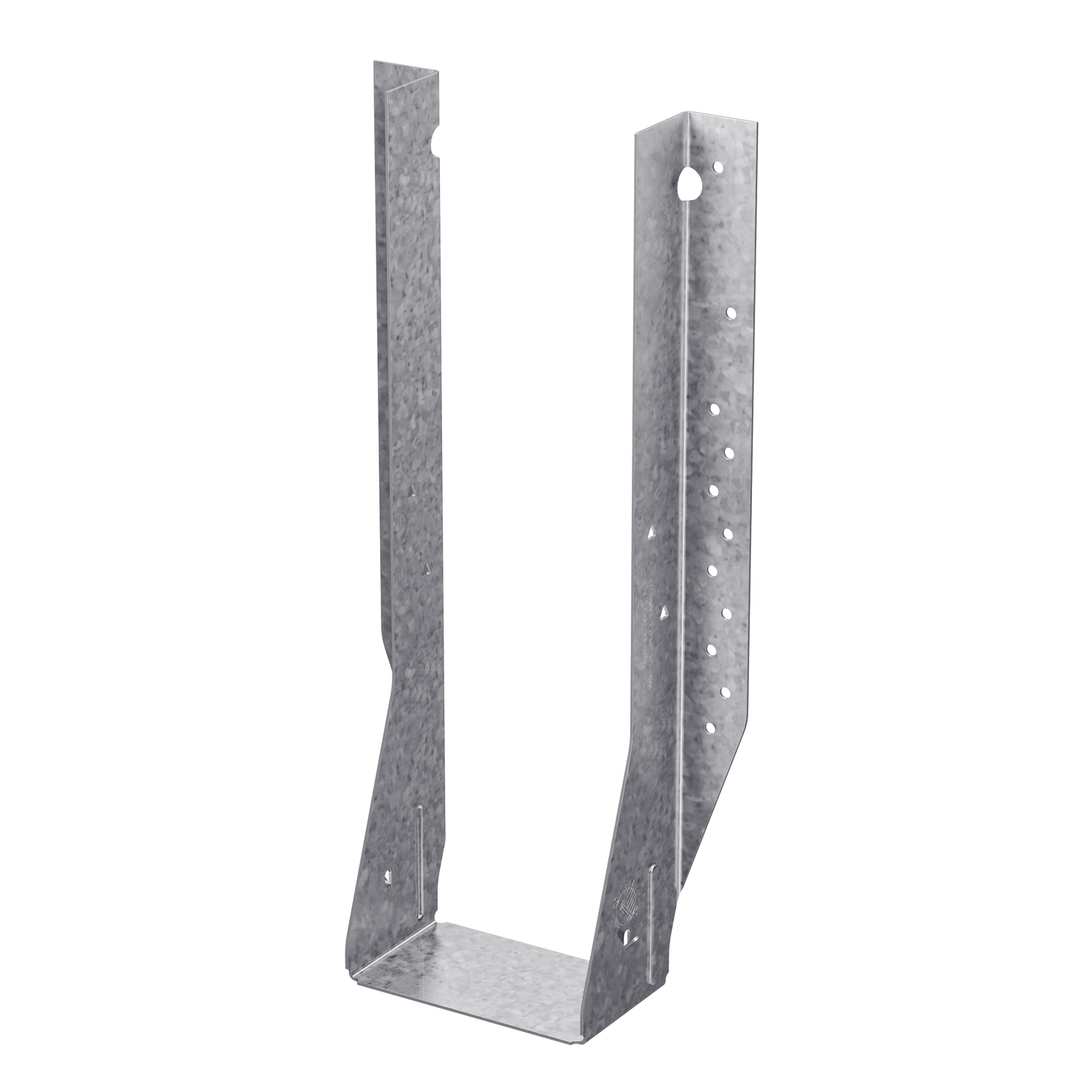 Simpson Strong-Tie MIU4.12/14 MIU Galvanized Face-Mount Joist Hanger for 4 in. x 14 in. Engineered Wood