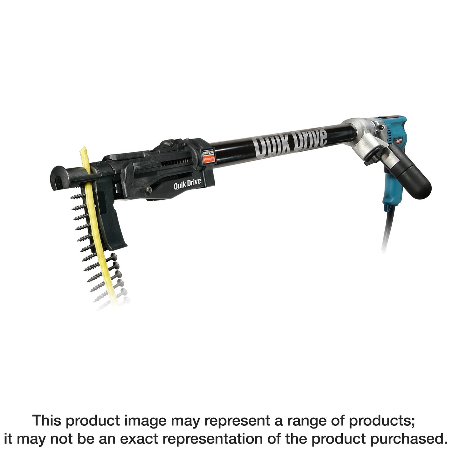 Simpson Strong-Tie PRO200G2M25K Quik Drive® PRO200G2 Drywall System w/ Makita® 2500 RPM Screwdriver Motor (Pack of 60)
