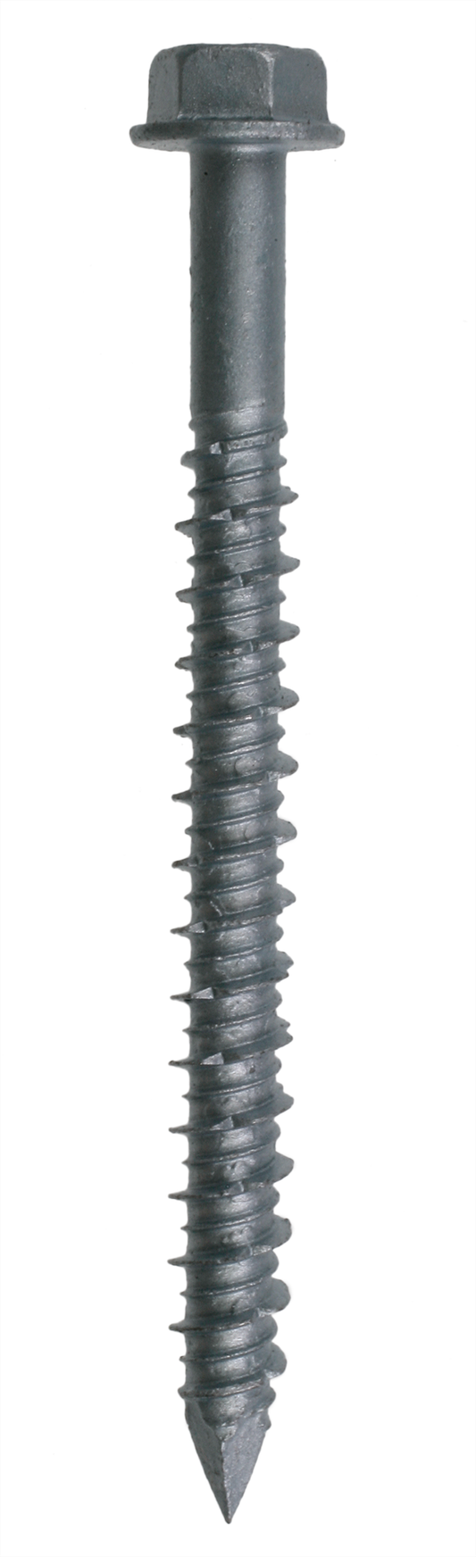 Simpson Strong-Tie TTN25334PFSS Titen® 1/4 in. x 3-3/4 in. Phillips Flat-Head Stainless-Steel Concrete and Masonry Screw (100-Qty)
