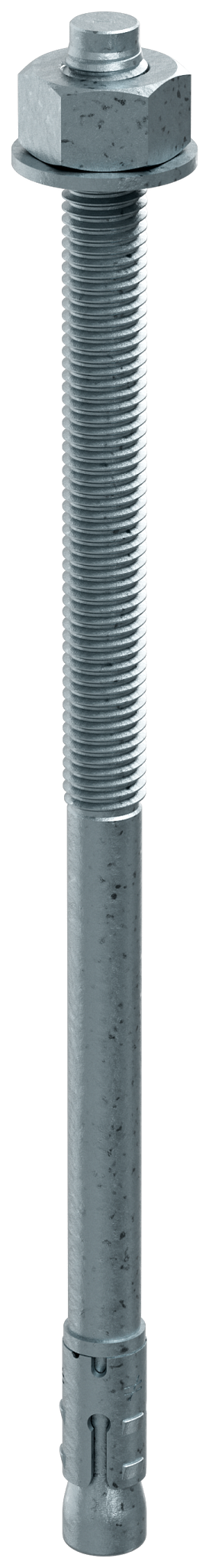 Simpson Strong-Tie STB2-62120MGF10 Strong-Bolt® 2 — 5/8 in. x 12 in. Mechanically Galvanized Wedge Anchor, Fully Assembled (10-Qty) (Pack of 252)