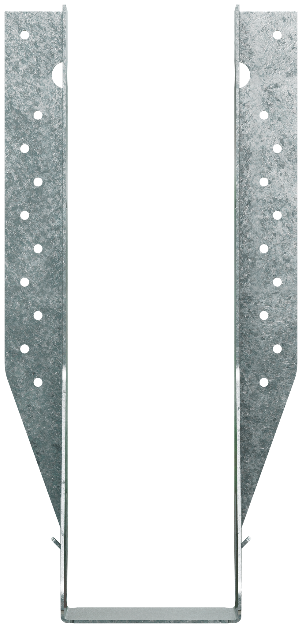 Simpson Strong-Tie MIU3.12/11 MIU Galvanized Face-Mount Joist Hanger for 3 in. x 11-7/8 in. Engineered Wood