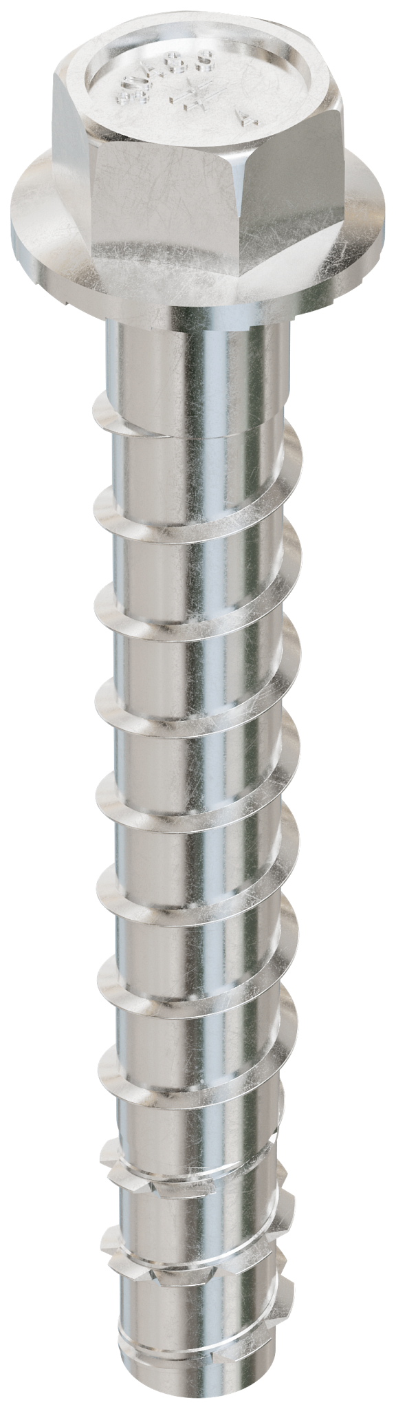 Simpson Strong-Tie THD50400H4SS Titen HD® 1/2 in. x 4 in. Type 304 Stainless Steel Heavy-Duty Screw Anchor (20-Qty) (Pack of 300)