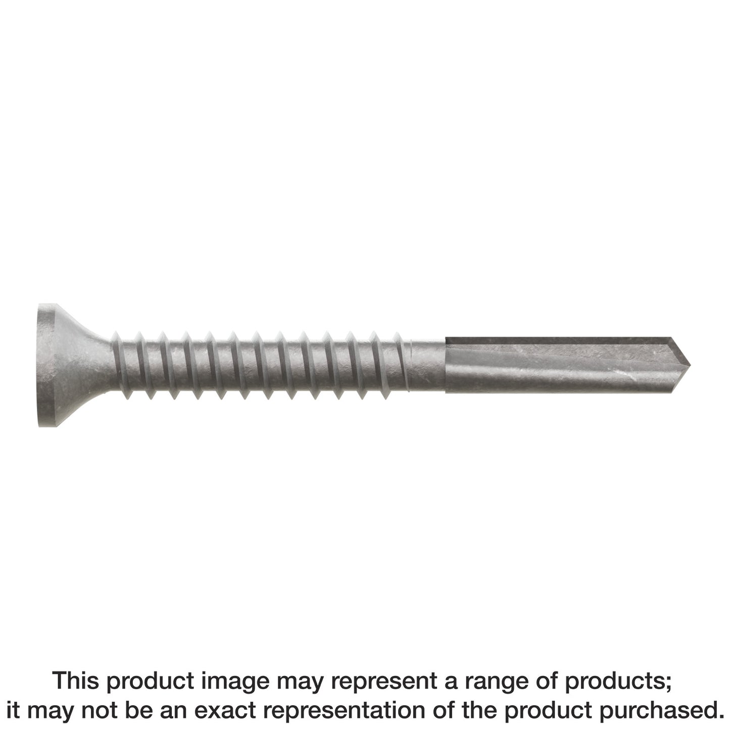 Simpson Strong-Tie PPHDQ134B1214-4K Strong-Drive® PPHD SHEATHING-TO-CFS Screw — #12 x 1-3/4 in. T25, Quik Guard® (4000-Qty) (Pack of 36)