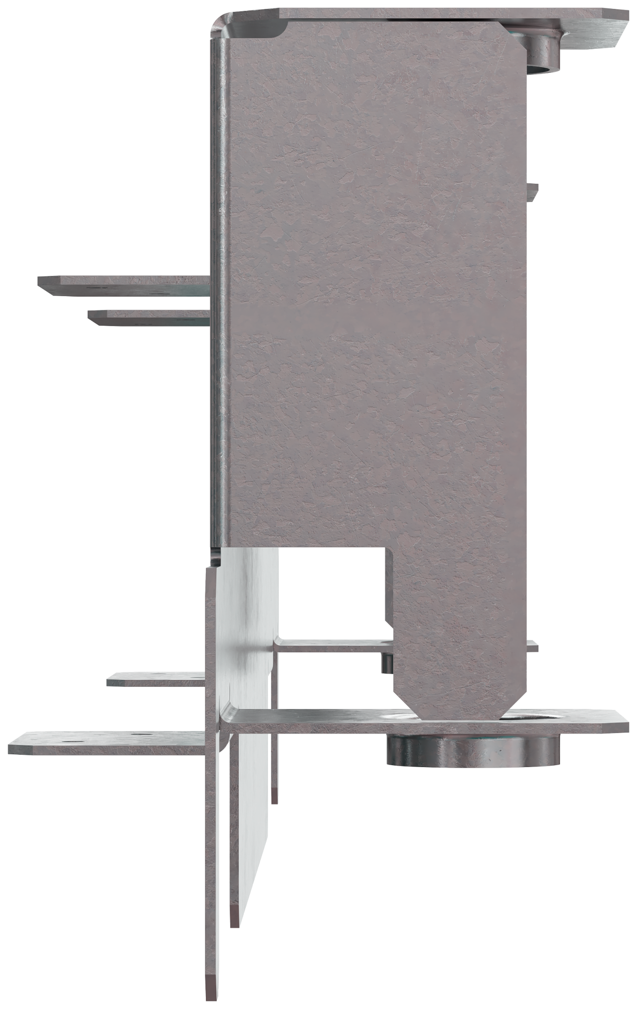 Simpson Strong-Tie WSWH-RT24 Reversible Anchor Bolt Template for 24 in. Strong-Wall® High-Strength Wood Shearwall