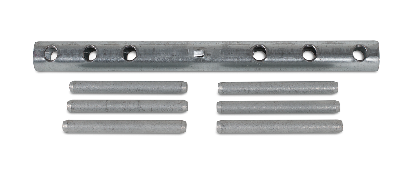 Simpson Strong-Tie CBT4Z-KT CBTZ™ 12-Gauge ZMAX® Concealed Beam Tie for 6x6 Post (Pack of 4)