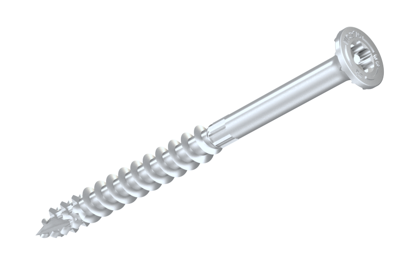 Simpson Strong-Tie SDWS27500SS-R30 Strong-Drive® SDWS™ TIMBER Screw — 0.275 in. x 5 in. T50, Type 316 (30-Qty) (Pack of 6)