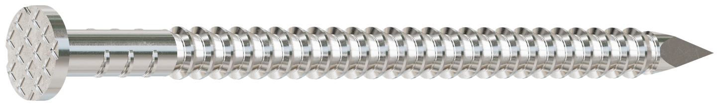 Simpson Strong-Tie S4SND5 Wood Siding Nail — 1-1/2-in. x .083-in. Type 304 Stainless Steel (5 lb.) (Pack of 6)