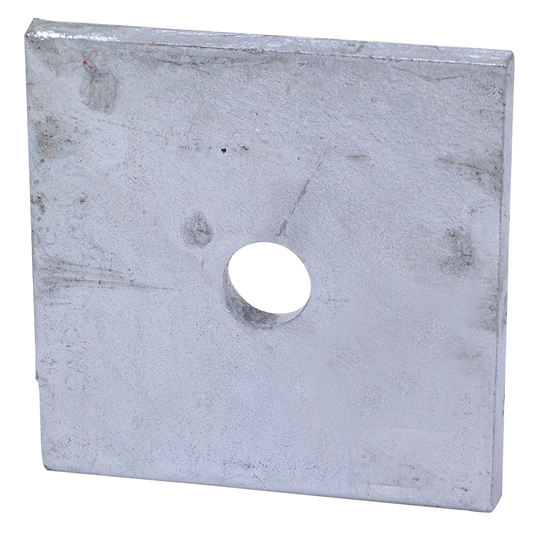 Simpson Strong-Tie BP 1/2-3 BP 3 in. x 3 in. Bearing Plate with 1/2 in. Bolt Dia. (Pack of 2000)