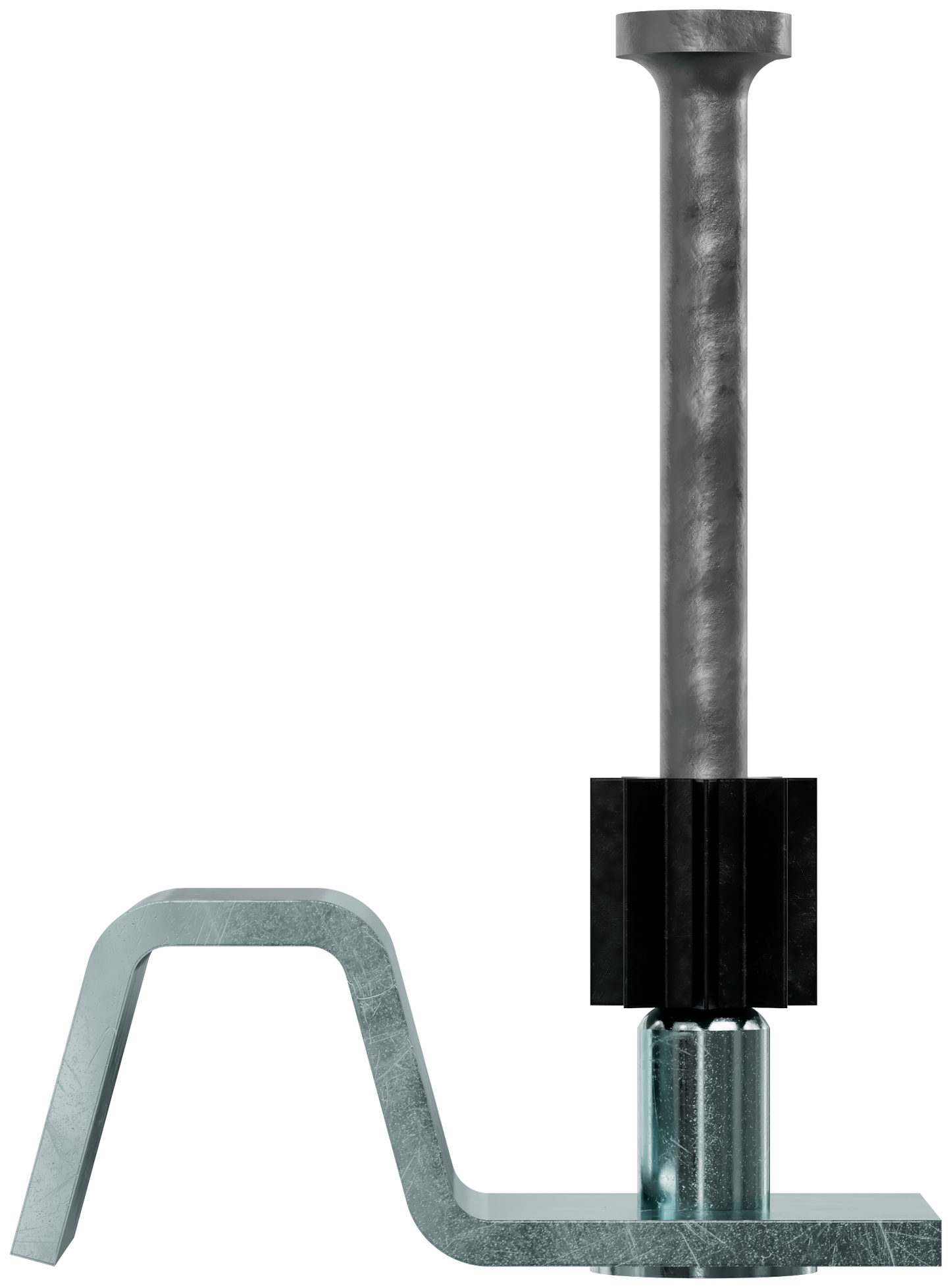 Simpson Strong-Tie PHBC-200 PHBC Powder-Actuated Highway Basket Clip with 2 in. Pin (100-Qty) (Pack of 10)