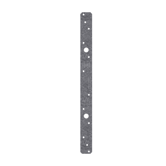 Simpson Strong-Tie LSTA21 LSTA 1-1/4 in. x 21 in. 20-Gauge Galvanized Strap Tie