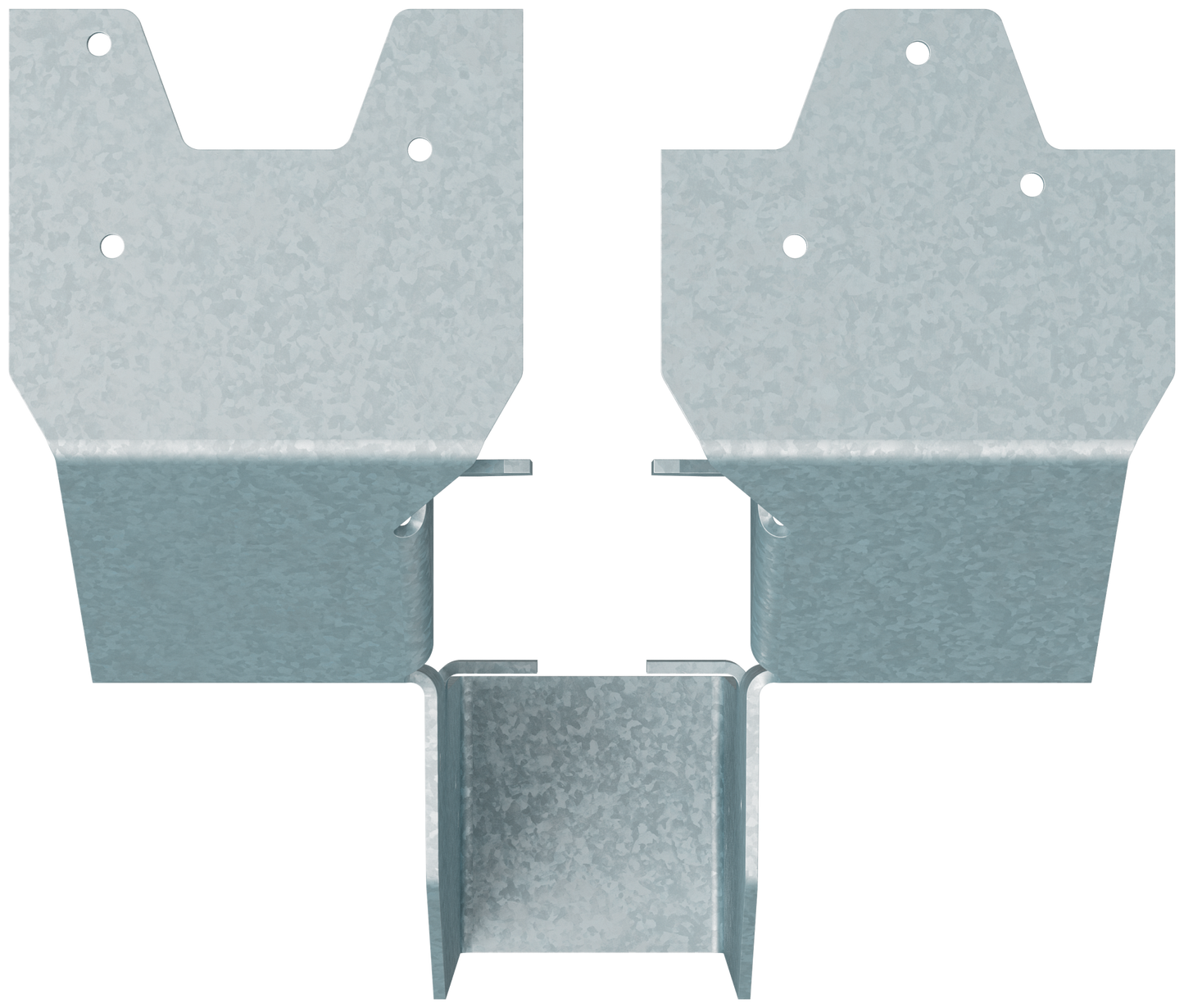 Simpson Strong-Tie DGT2.37/11.88 DGT™ Top-Flange Fire Wall Hanger for 2-5/16 in. x 11-7/8 in. Engineered Wood (Pack of 192)