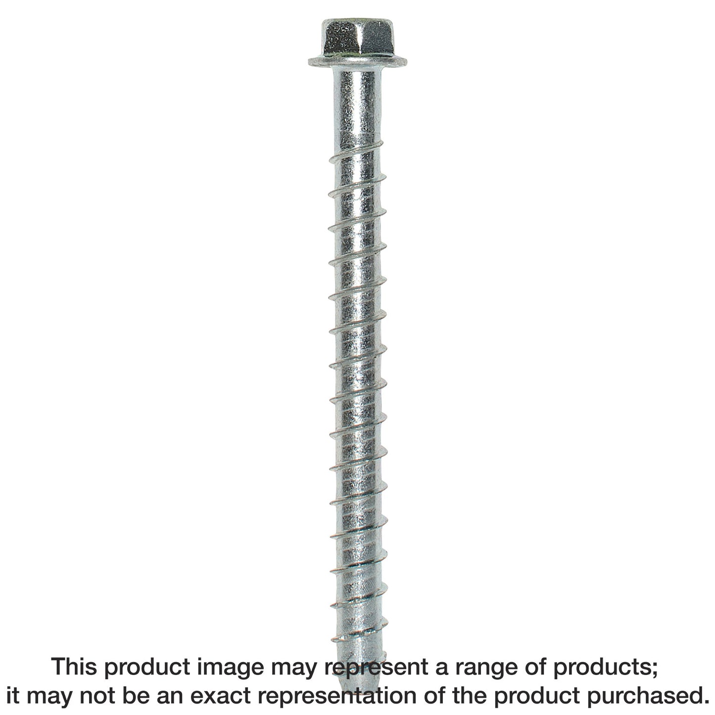 Simpson Strong-Tie THD37500H Titen HD® 3/8 in. x 5 in. Heavy-Duty Screw Anchor (50-Qty)