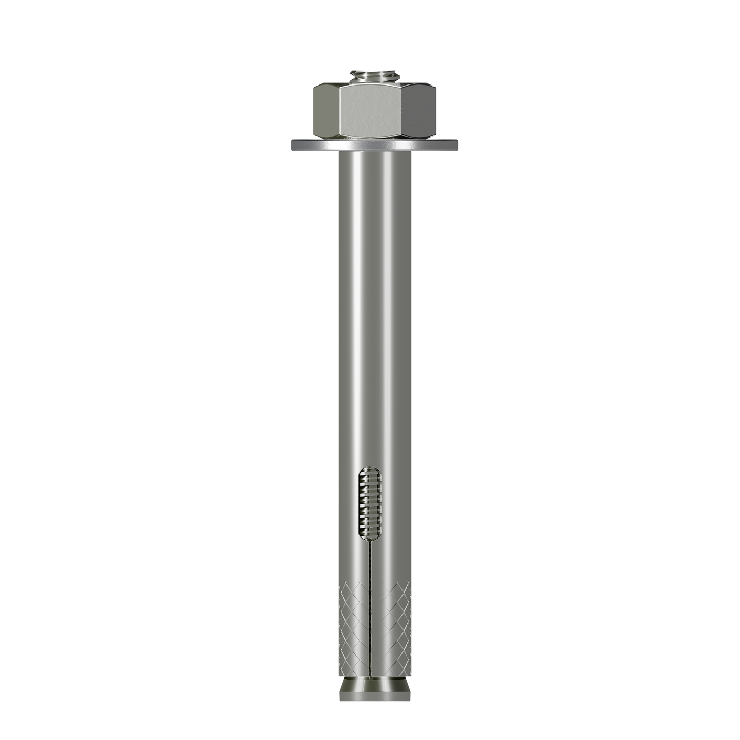 Simpson Strong-Tie SL37300HSS Sleeve-All® 3/8 in. x 3 in. Hex-Head Stainless-Steel Sleeve Anchor (50-Qty)