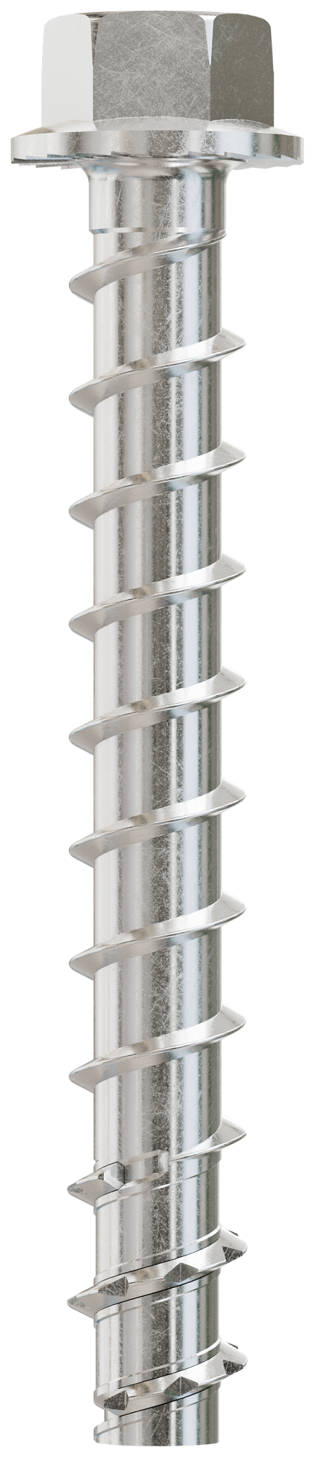 Simpson Strong-Tie THDC25238H6SS Titen HD® 1/4 in. x 2-3/8 in. Type 316 Stainless-Steel Heavy-Duty Screw Anchor (50-Qty) (Pack of 5)